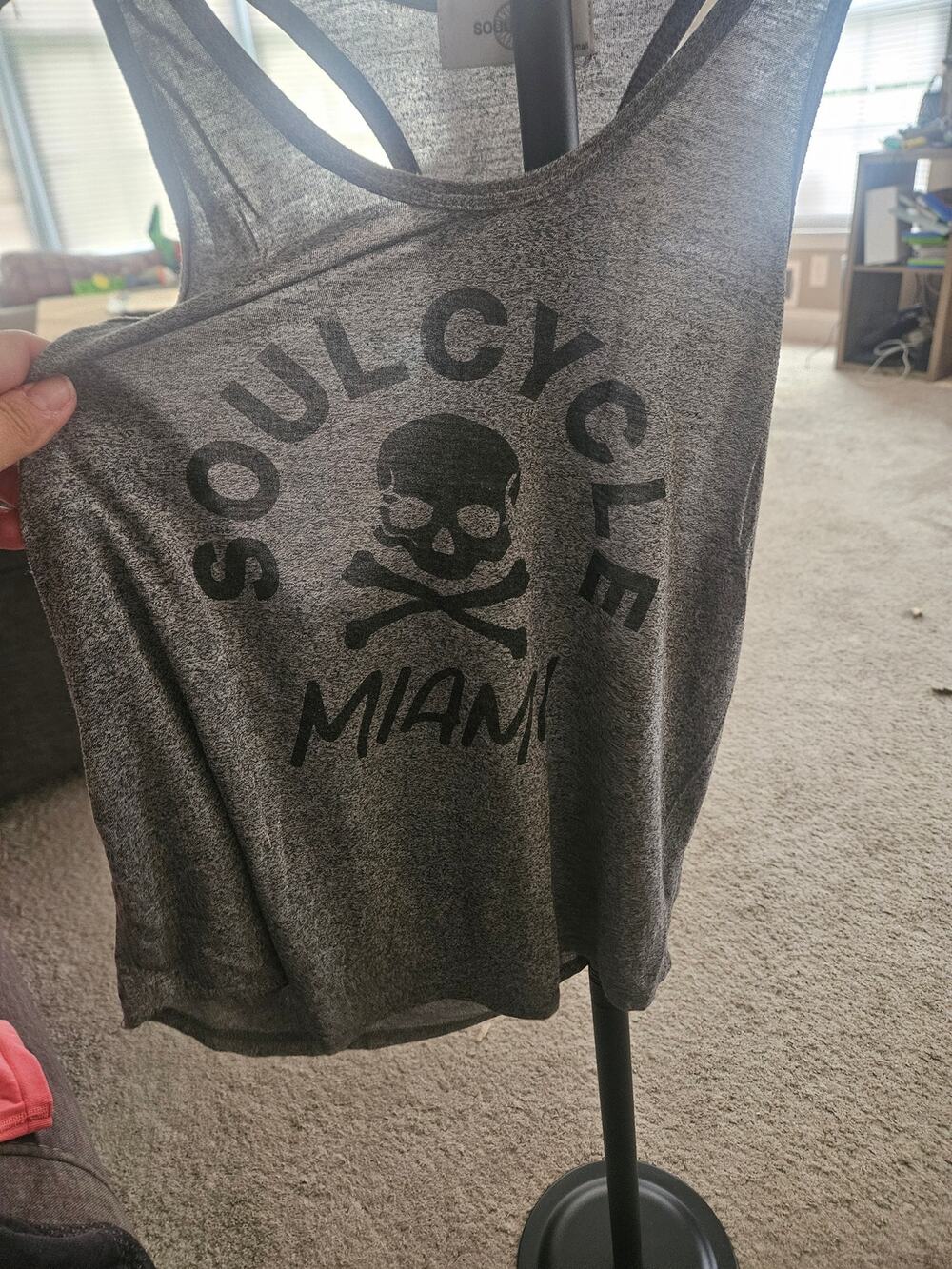 Soulcycle tank small